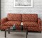 Merlot Paisley - Red & Burgundy Floral,Paisley Upholstery Fabric 54 Inches"